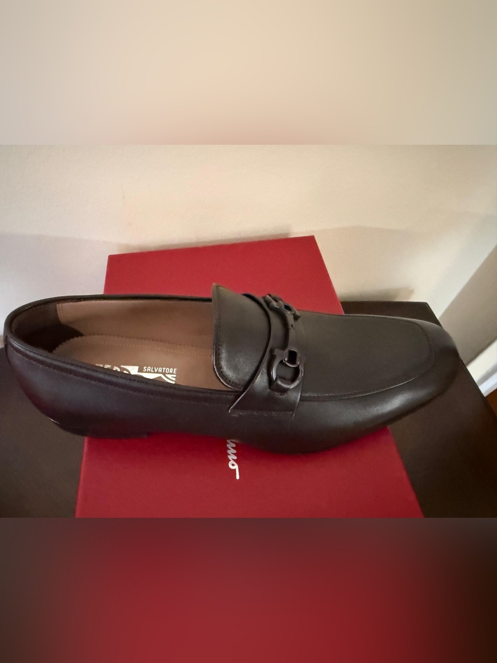 Salvatore Ferragamo Reno Loafers 9 1/2 D